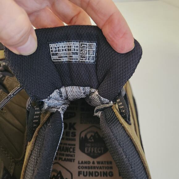 KEEN Men's Targhee 4 Low Height Durable Waterproof Hiking Shoes, US 13 - Picture 7 of 10